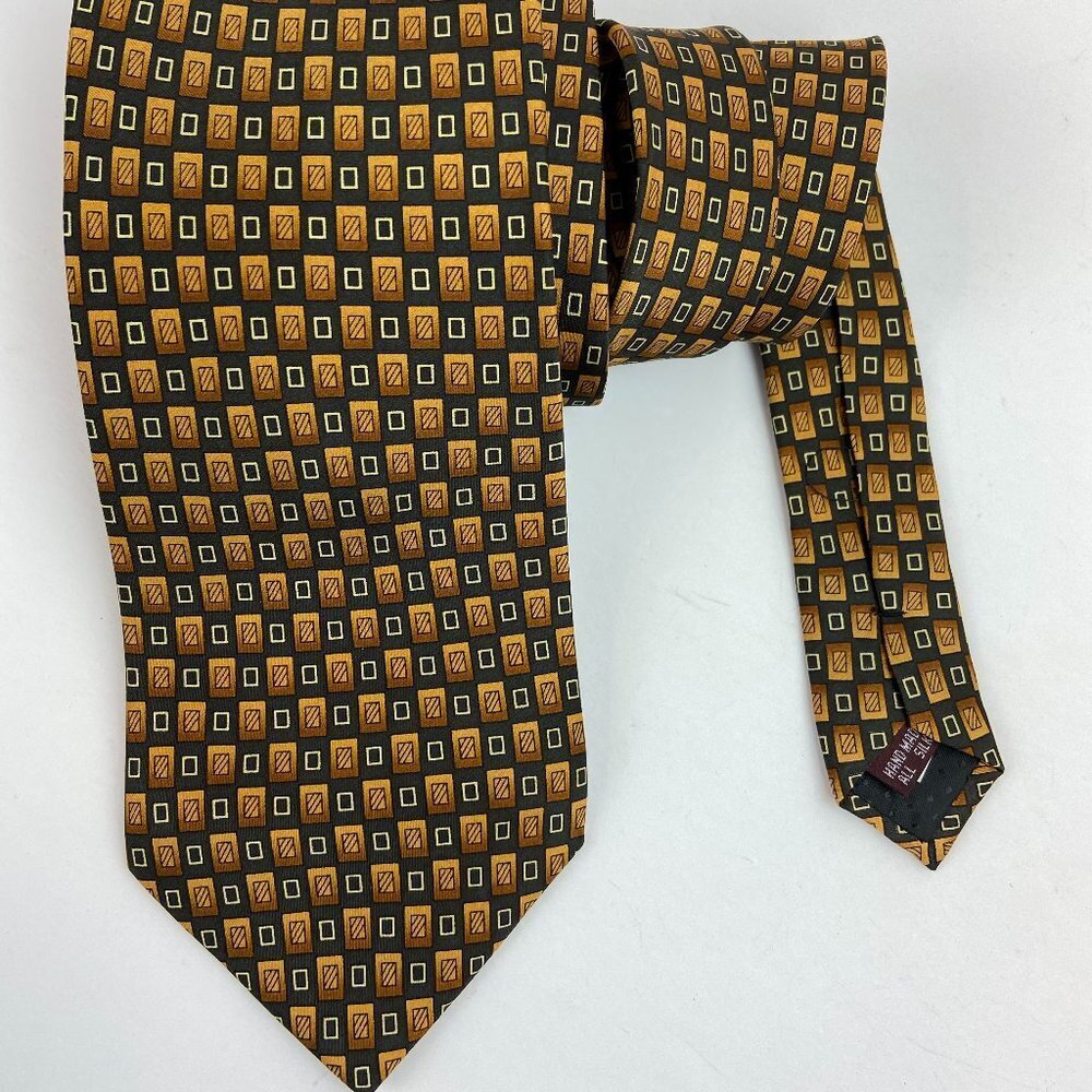 Umberto Bossi Handmade Italian Silk Tie